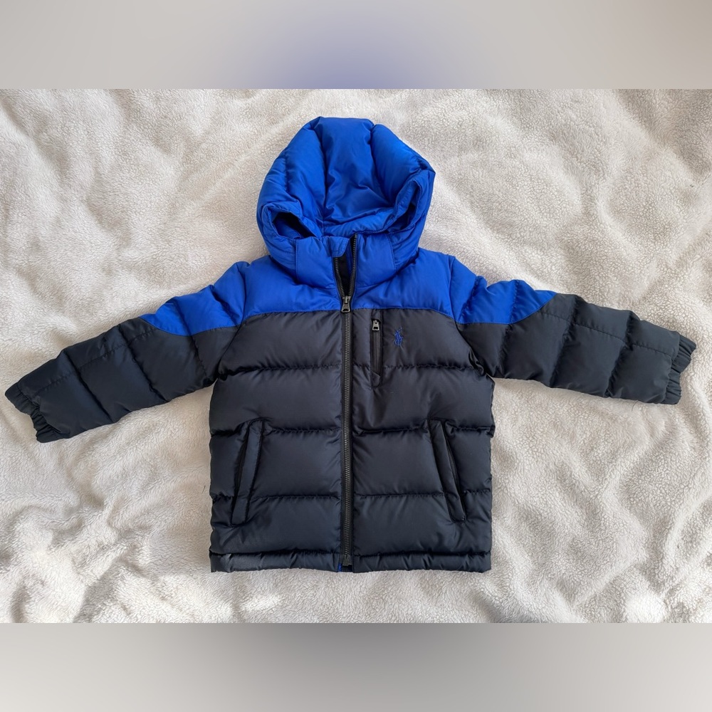 Ralph Lauren Boy Hooded Down Jacket